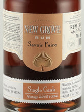Load image into Gallery viewer, New Grove Single Cask 2008 for JIS