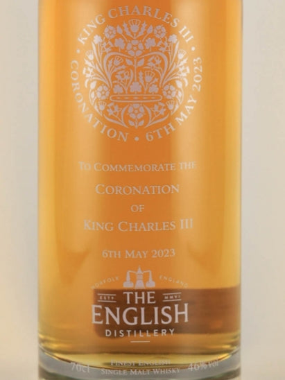 The English Coronation of King Charles III