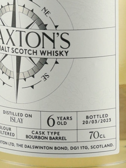Claxton's Exploration Islay Single Malt 6 Year Old 2017