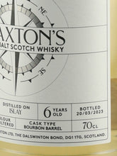 Load image into Gallery viewer, Claxton's Exploration Islay Single Malt 6 Year Old 2017