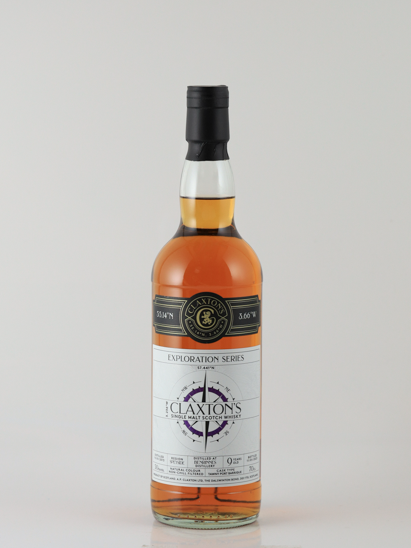 Claxton's Exploration Benrinnes 9 Year Old 2013 Tawny Port Barrique 50%