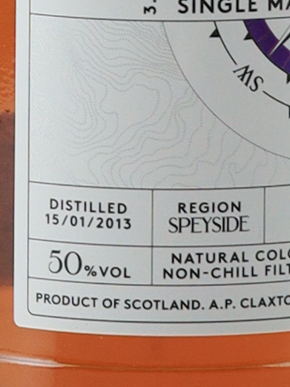 Claxton's Exploration Benrinnes 9 Year Old 2013 Tawny Port Barrique 50%