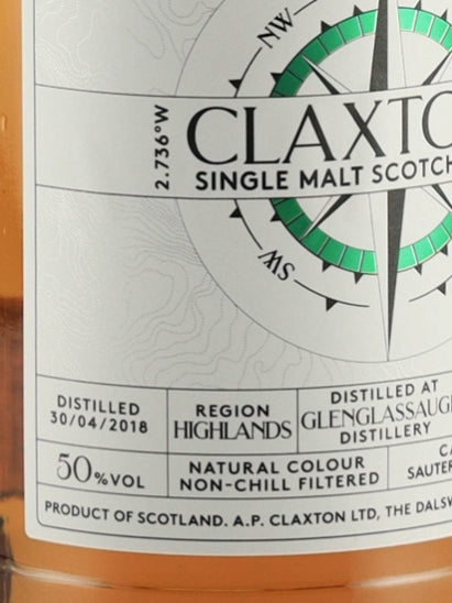 Claxton's Exploration Glenglassaugh 4 Year Old 2018