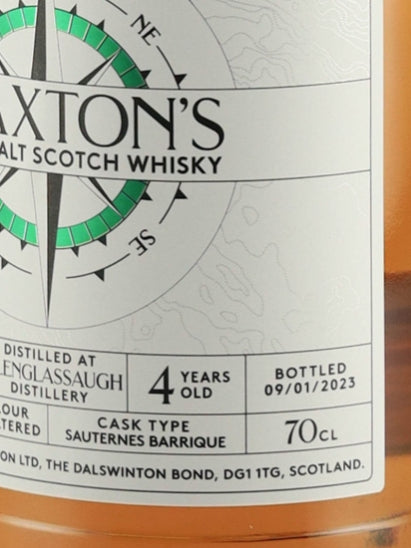 Claxton's Exploration Glenglassaugh 4 Year Old 2018