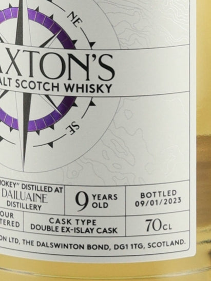 Claxton's Exploration Dailuaine 9 Year Old 2013