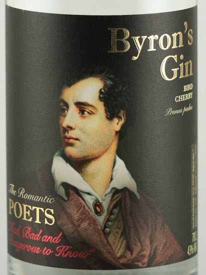 Byrons Gin Bird Cherry