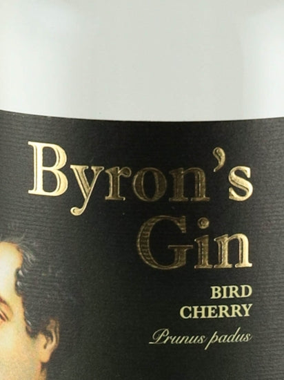 Byrons Gin Bird Cherry