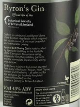 Load image into Gallery viewer, Byrons Gin Bird Cherry