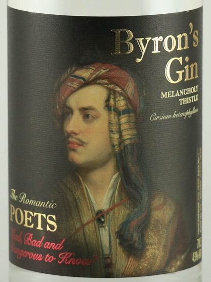 Byrons Gin Melancholy Thistle
