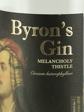Load image into Gallery viewer, Byrons Gin Melancholy Thistle