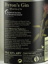 Load image into Gallery viewer, Byrons Gin Melancholy Thistle