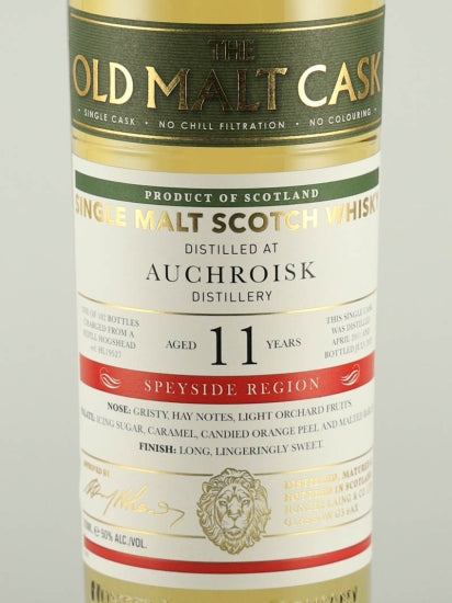 Old Malt Cask Auchroisk 11 Year Old 2011