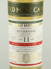 Load image into Gallery viewer, Old Malt Cask Auchroisk 11 Year Old 2011