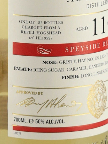 Old Malt Cask Auchroisk 11 Year Old 2011