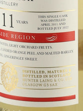 Load image into Gallery viewer, Old Malt Cask Auchroisk 11 Year Old 2011