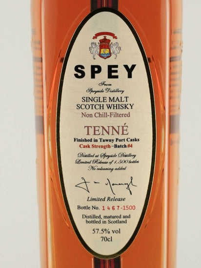 Spey Ten Cask Strength Batch 4