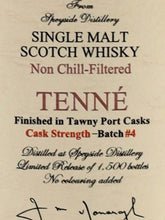 Load image into Gallery viewer, Spey Ten Cask Strength Batch 4