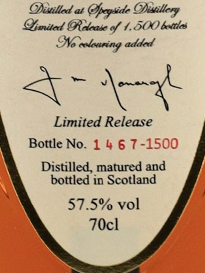 Spey Ten Cask Strength Batch 4