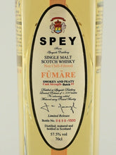 Load image into Gallery viewer, Spey Fumare Cask Strength Batch 3