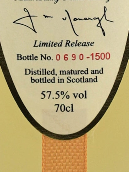 Spey Fumare Cask Strength Batch 3
