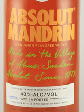 Load image into Gallery viewer, Absolut Mandrin