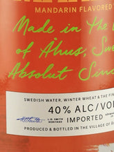 Load image into Gallery viewer, Absolut Mandrin
