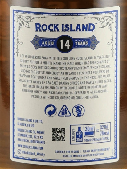 Rock Island 14 Year Old Sherry Edition