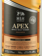 Load image into Gallery viewer, M&amp;H Apex Cognac Cask