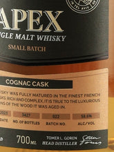 Load image into Gallery viewer, M&amp;H Apex Cognac Cask