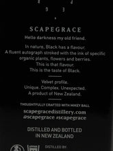 Load image into Gallery viewer, Scapegrace Black