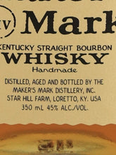 Load image into Gallery viewer, Maker's Mark 350ml