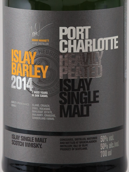 Port Charlotte Islay Barley 2014