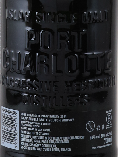 Port Charlotte Islay Barley 2014