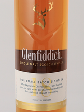 Load image into Gallery viewer, Glenfiddich 18 Year Old 700ml