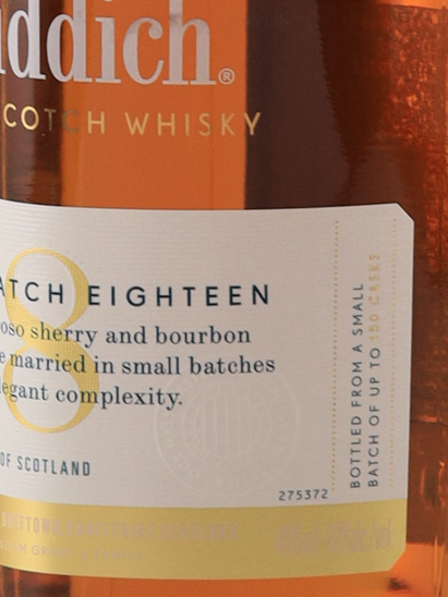 Glenfiddich 18 Year Old 700ml