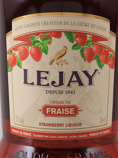 Lejay Creme de Strawberry