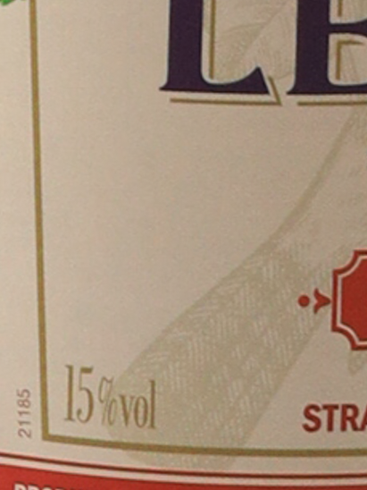 Lejay Creme de Strawberry