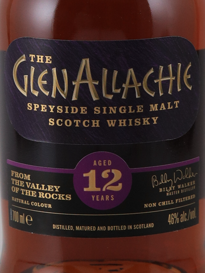 Glenallachie 12 years 2023-01 release [Parallel Import]