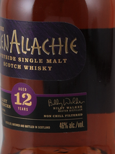 Load image into Gallery viewer, Glenallachie 12 years 2023-01 release [Parallel Import]