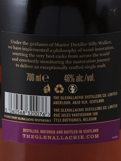 Glenallachie 12 years 2023-01 release [Parallel Import]