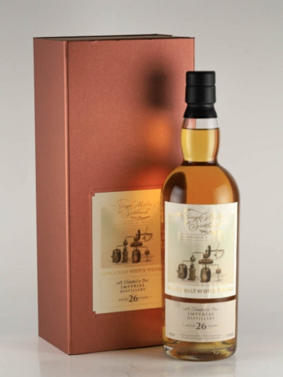 The Single Malts of Scotland Marriage of Cask Imperial 26 Year Old