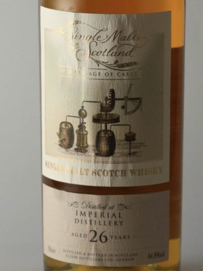 The Single Malts of Scotland Marriage of Cask Imperial 26 Year Old