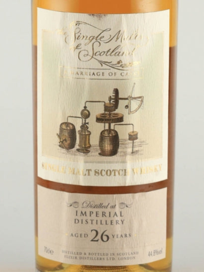 The Single Malts of Scotland Marriage of Cask Imperial 26 Year Old