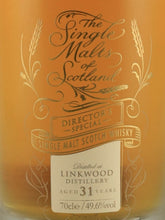 Load image into Gallery viewer, The Single Malts of Scotland Director's Special Linkwood 31 Year Old