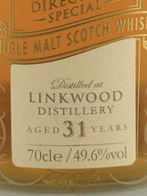 Load image into Gallery viewer, The Single Malts of Scotland Director's Special Linkwood 31 Year Old