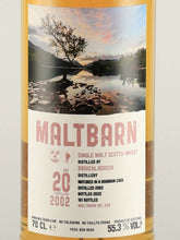 Load image into Gallery viewer, Maltbarn Bruichladdich 20 Year Old 2002