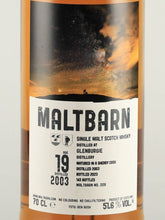 Load image into Gallery viewer, Maltbarn Glenburgie 19 Year Old 2003