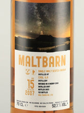 Load image into Gallery viewer, Maltbarn Caol Ila 15 Year Old 2007