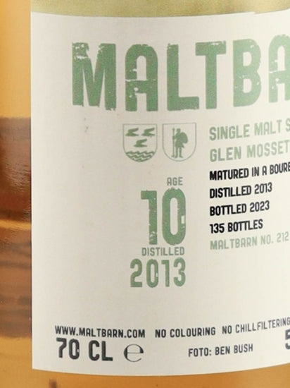 Maltbarn Glen Moray 10 Year Old 2013