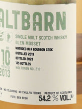 Load image into Gallery viewer, Maltbarn Glen Moray 10 Year Old 2013